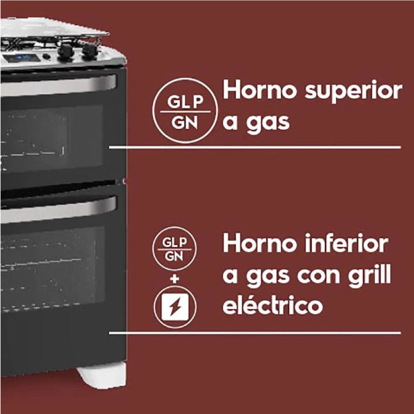 Cocina Electrolux 76DBR