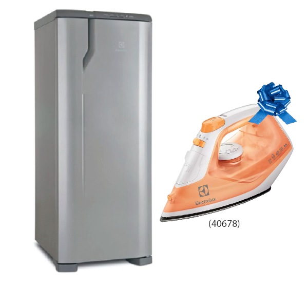 Heladera Electrolux 240 L RE-32G Gris