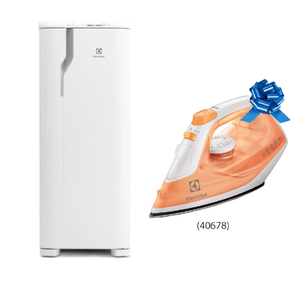 Heladera Electrolux 240 L RE32 blanco