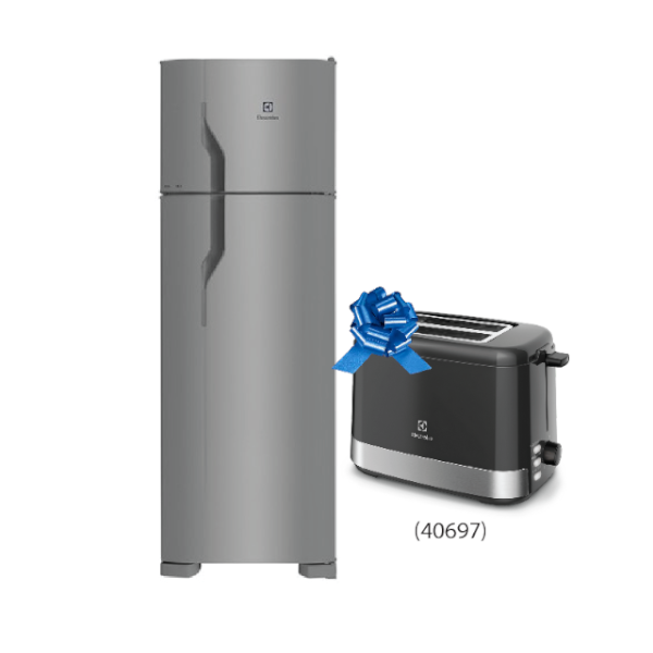 Heladera Electrolux 260 L DC36G 2P Gris