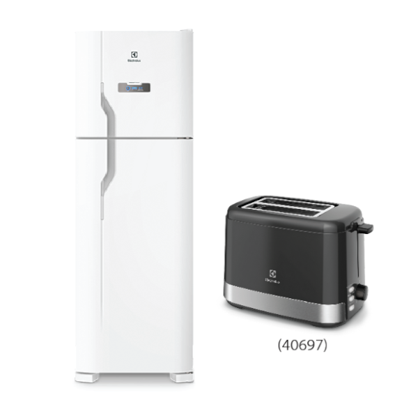 Heladera Electrolux 371 L DFN43 2P Blanco