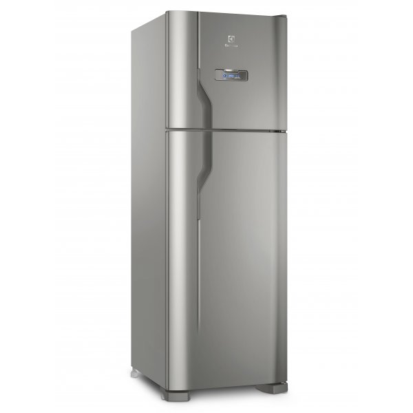 Heladera Electrolux 371 L DFX43 F.F 2P Inox.