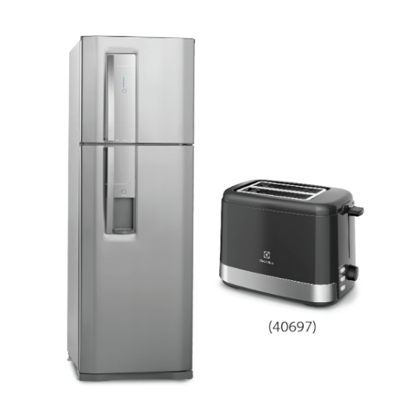 Heladera Electrolux 380 L DW42X