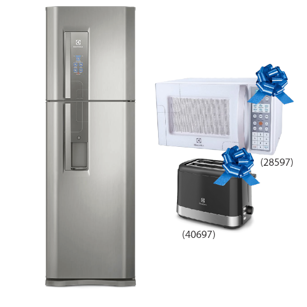 Heladera Electrolux 400 L DW44S
