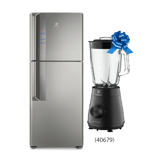 Heladera Electrolux 431 L IF55S Inox
