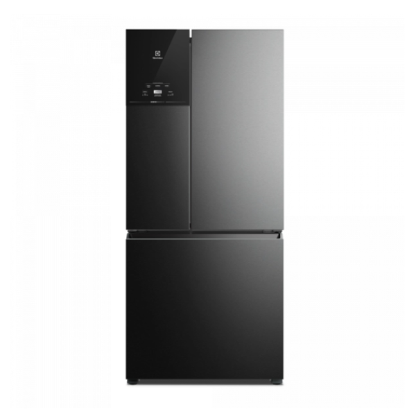 Heladera Electrolux IM8B 590L F/S Multidoor Negro Inv