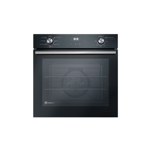 Horno Electrolux Empotrable 80 Litros Conv Negro
