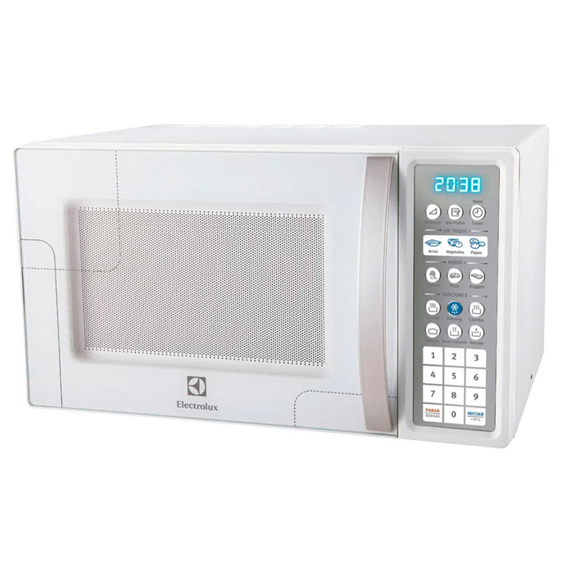 Microondas Electrolux 20 Lts. EMDN20S5MLW