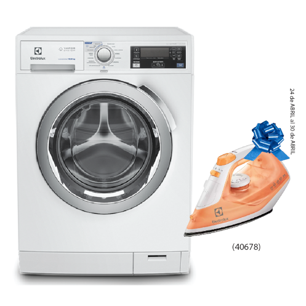 Lavarropas Electrolux 11 Kgs. EWFH11D5QW
