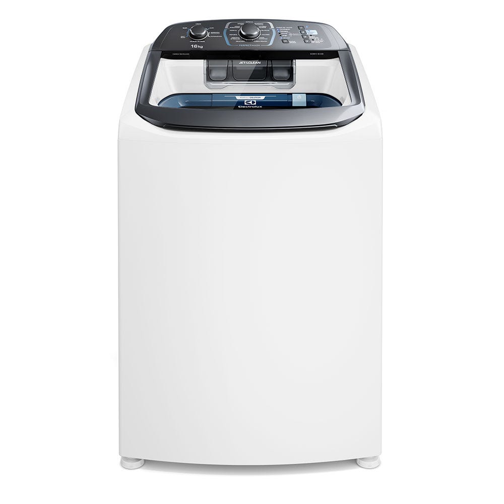 Lavadora de ropa Electrolux de 10Kg blanca con Agua Fría modelo LC-10 Santa  Cruz