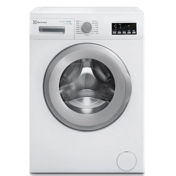 Lavarropas Electrolux 8 EWFB08E5VSSW C.F. Blanco