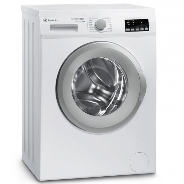 Lavarropas Electrolux 8 Kg EWFB08E5VSSW C.F. Blanco