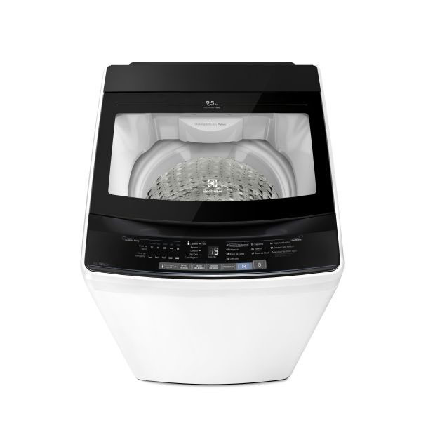 LAVARROPAS ELECTROLUX 9,5 KG. BLANCO CARGA SUPERIOR 10 PROGRAMAS IMPEL EWIW95F5USVW - Vista 2