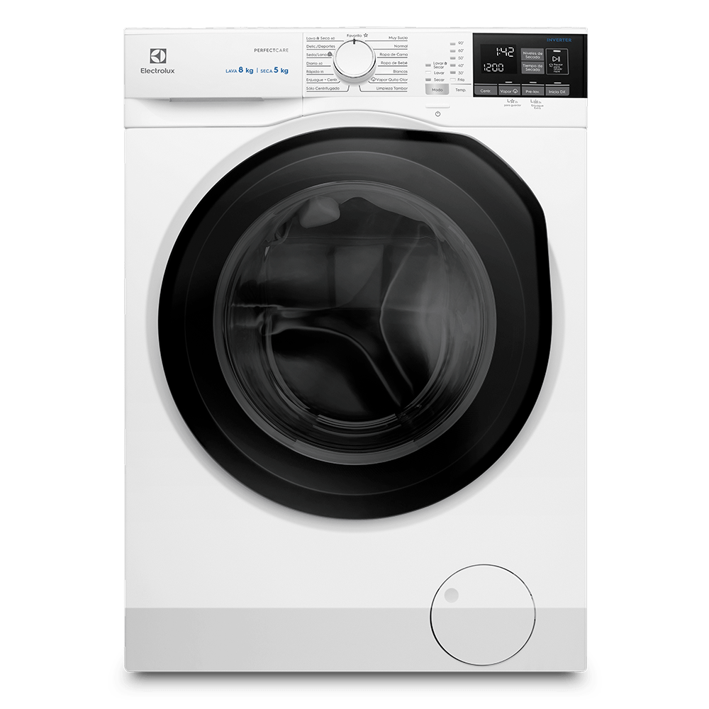 Lavasecarropas Electrolux 8 Kgs./5 Kgs. EWD08B