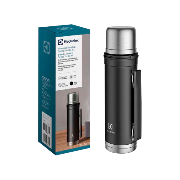 Termo  Electrolux Termico Negro 1Lt
