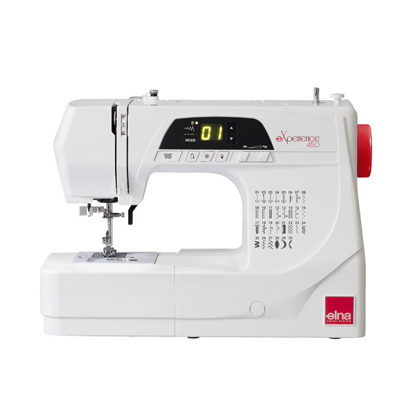 Maquina de Coser Elna Familiar 450 Semi-Automático