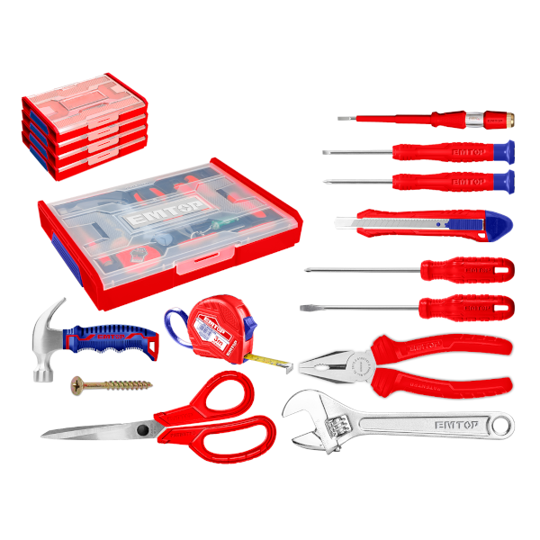 Kit Herramientas EMTOP EHTSV01H51 51P Manuales