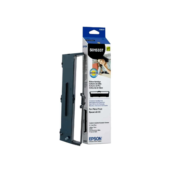 Cinta Epson S015337 Negra para LQ-590 / LQ-590II