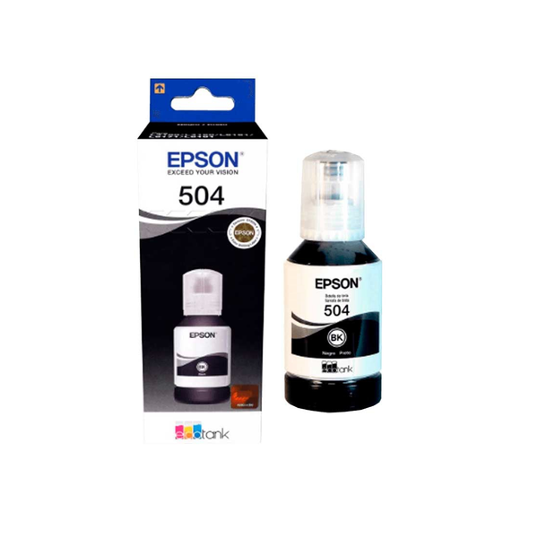 Tinta Epson T504120-AL Negro 127 ml