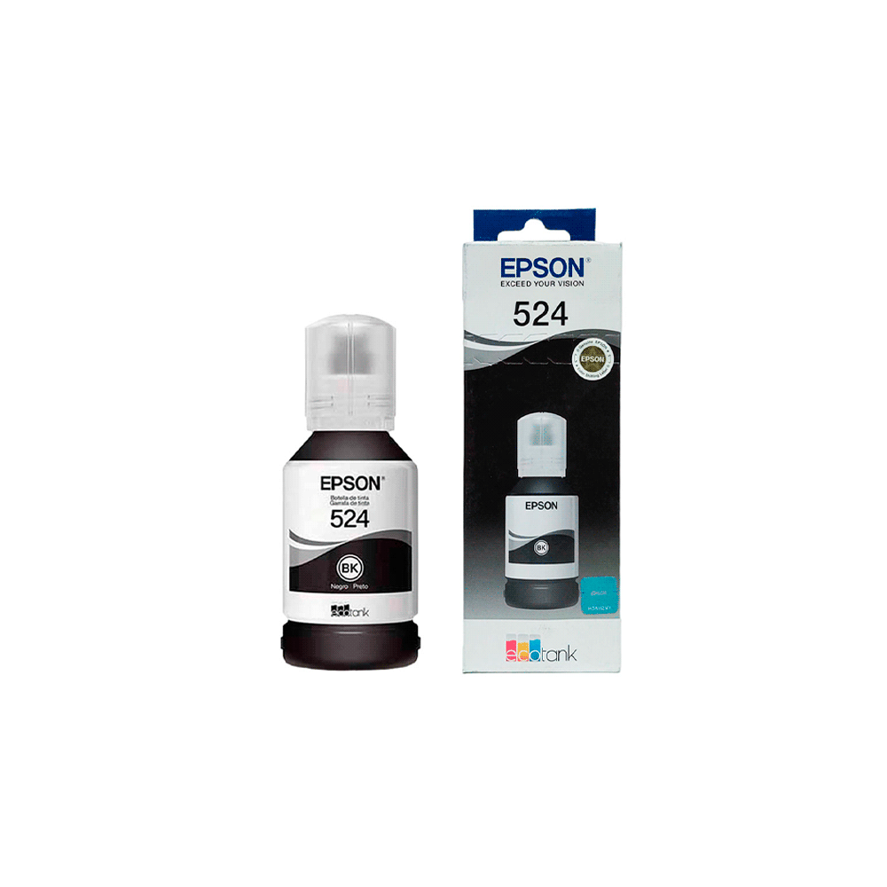 Tinta Epson T524 120 Negro 127ml