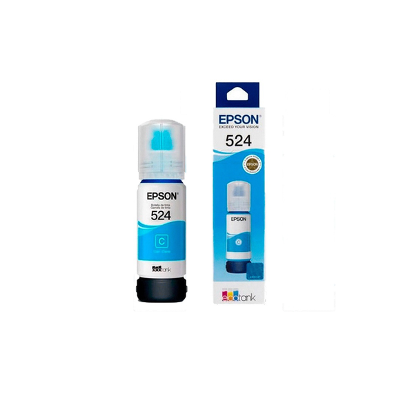 Tinta Epson T524 220 Cian 70ml