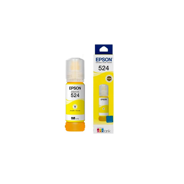 Tinta Epson T524 420 Amarillo 70ml