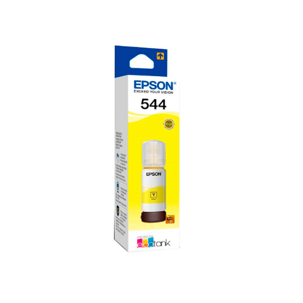 Tinta Epson T544 Amarillo 65ml – Compatible con L3110, L3150 y L5190