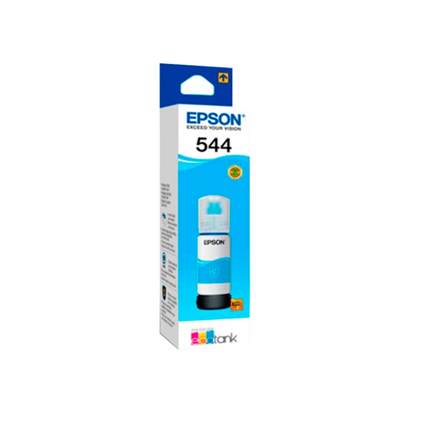Tinta Epson T544 Cian 65ml – Compatible con L3110, L3150 y L5190