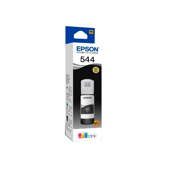 Tinta Epson T544 Negro 65ml – Compatible con L3110, L3150 y L5190