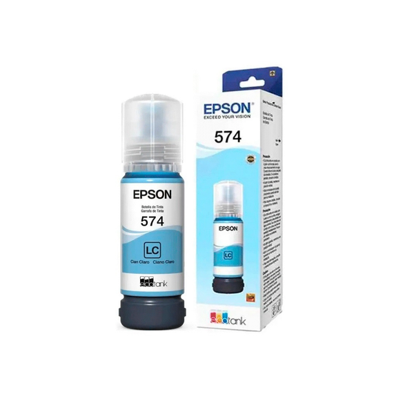 Tinta Epson T574 520 Light Ciano 70ml