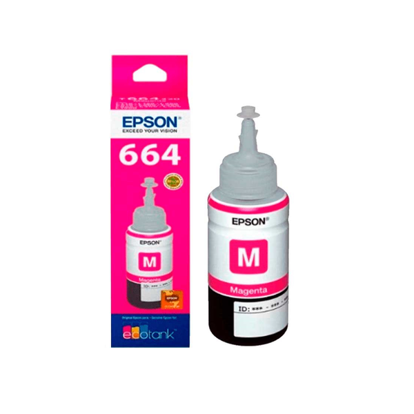 Tinta Epson T664320-AL Magenta 70 ml EcoTank