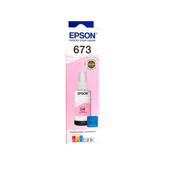 Tinta Epson T673 620 Light Magenta 70ml EcoTank