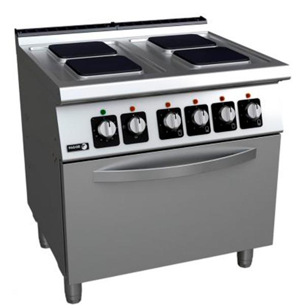 Fagor Cocina Eléctrica  Inox C/ Horno