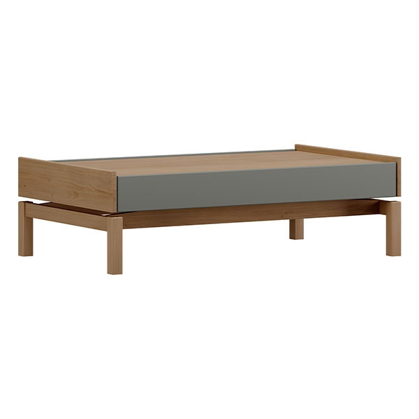 Mesa Centro Barcelona 2151Vz Finestra Oak/Ferrolack