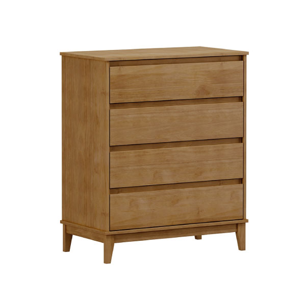 Comoda 4 Cajones 2801Bf Finestra Freijo