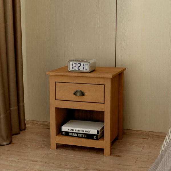 Mesa De Luz 9100Bv Finestra Freijo