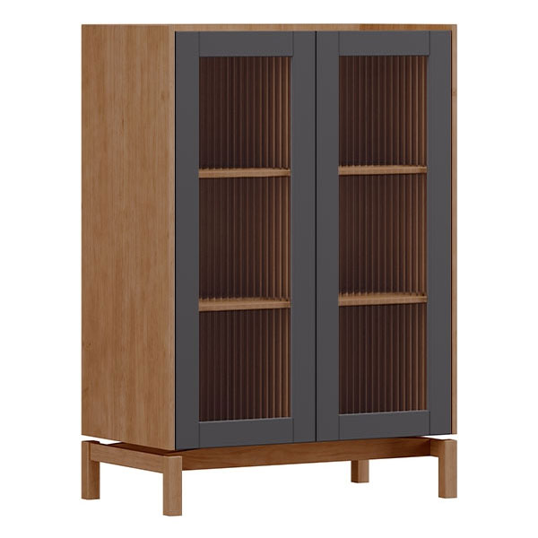 Cristalera 2 Puertas Barcelona 2156Vz Finestra Oak/Ferrolack
