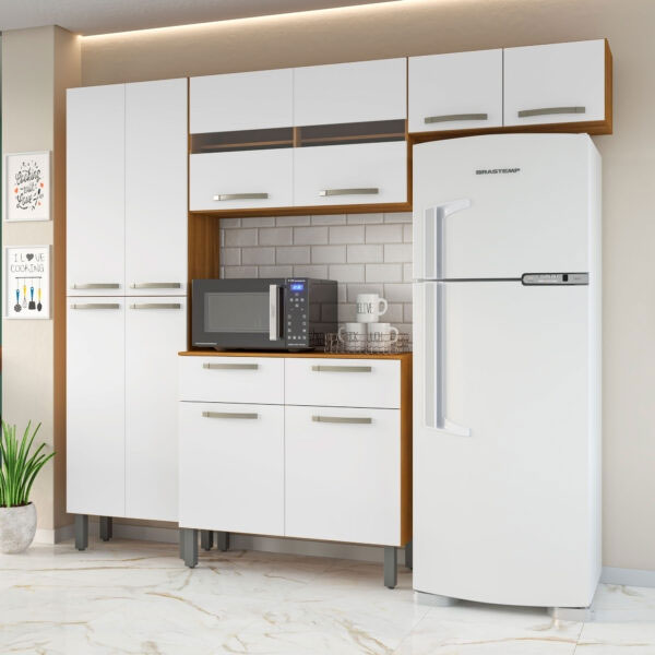 Kit Cocina Vita Fiorello Freijo|Blanco