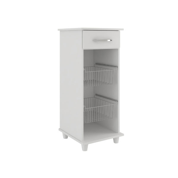 Frutera 1 Cajón Regia Fiorello Blanco