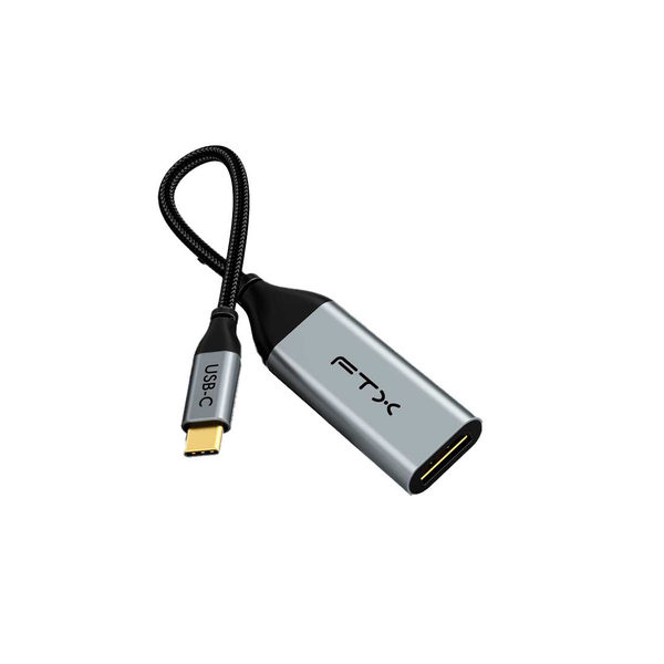 Adaptador USB-C a HDMI 4K/60Hz Gris