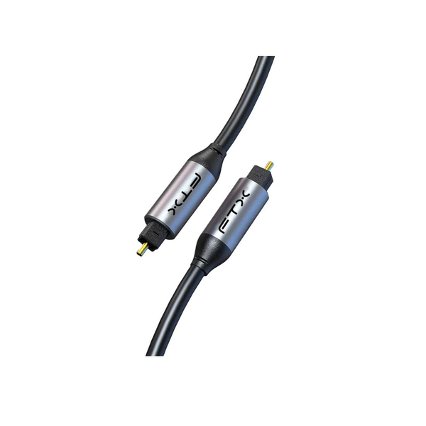 Cable Óptico Premium 3M TOSLINK para Soundbar
