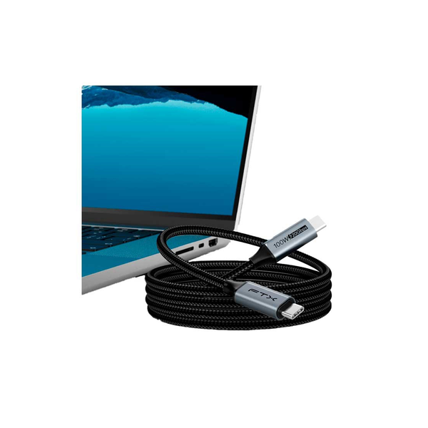 Cable USB-C 3.2 M/M 1M FTX-C160-PU31-CMCM2-AG1