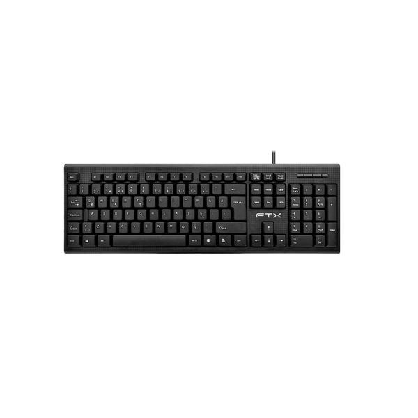 Teclado FTX USB FTXK4 Negro