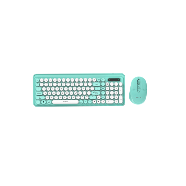 Teclado + Mouse FTX Wireless Dual-Mode FTXGK02 ESP/Verde