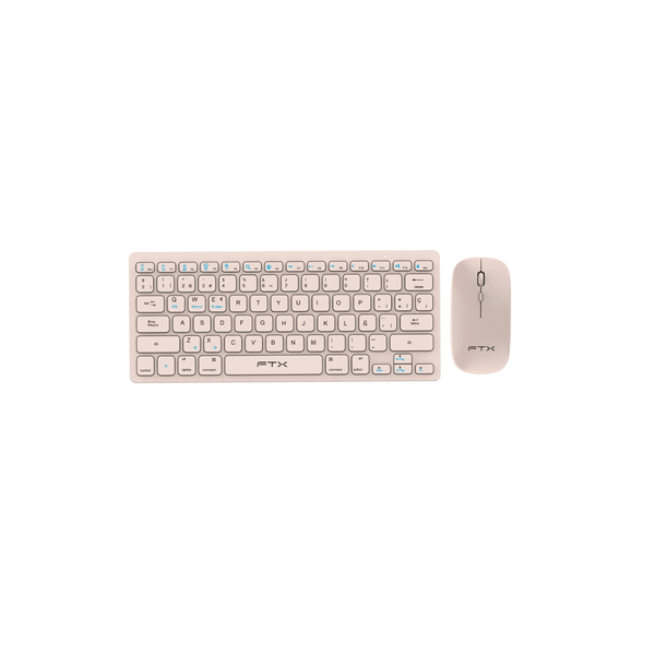 Teclado + Mouse FTX Wireless FTXG