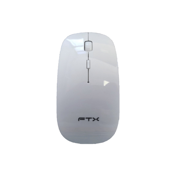 Mouse Ftx Wireless Ftxm132 Blanco