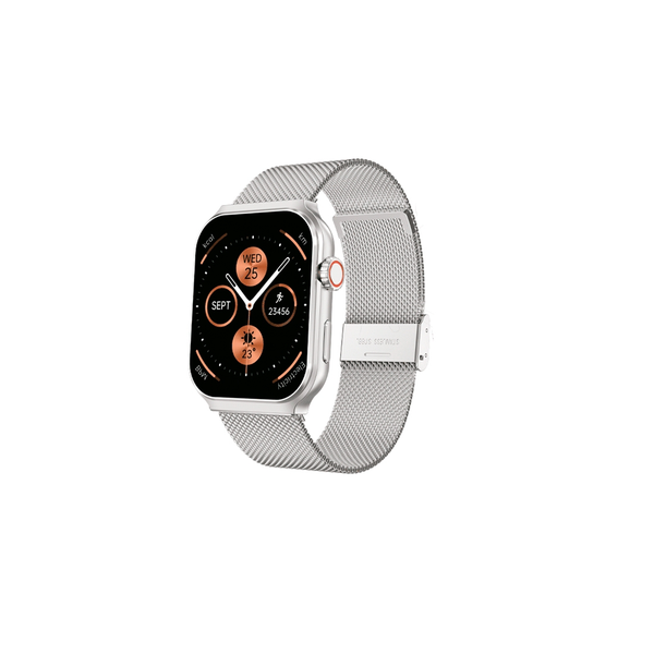 Smartwatch Ftxf25-Svsm 50Mm Plata Metal