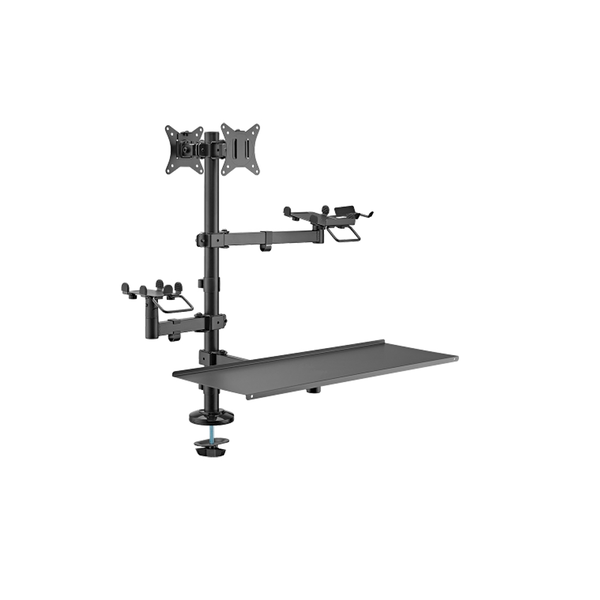 Soporte para Monitor y Scanner FTX FTX-02LD 17" A 32" 9Kg