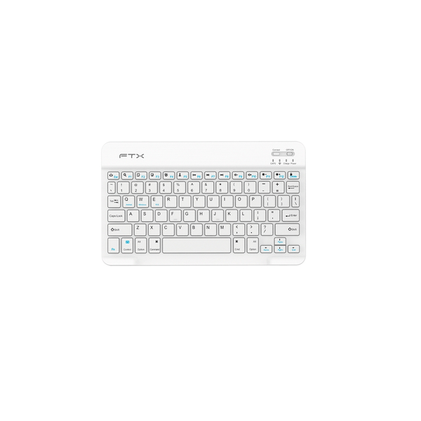 Teclado FTX Bluetooth FTXB09 ESP/Blanco