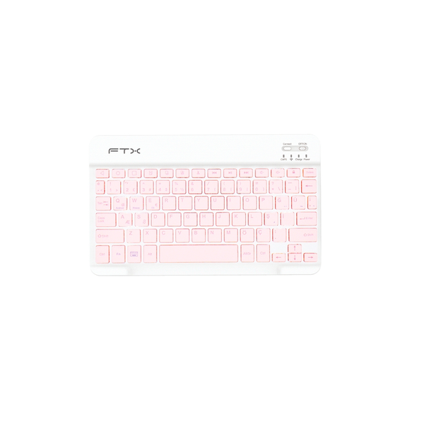 Teclado FTX Bluetooth FTXB09 ESP/Rosa
